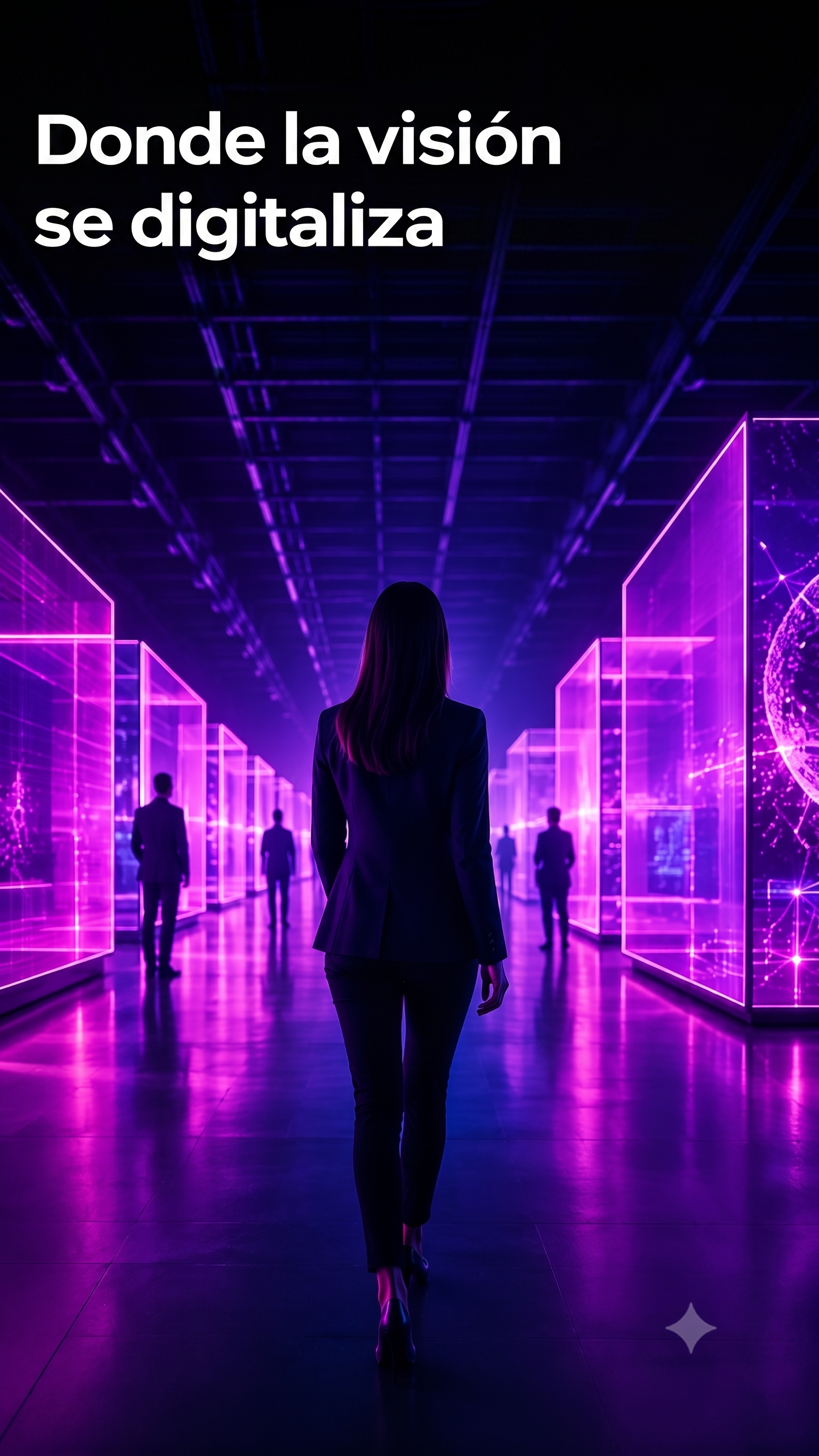 Donde la visión se digitaliza